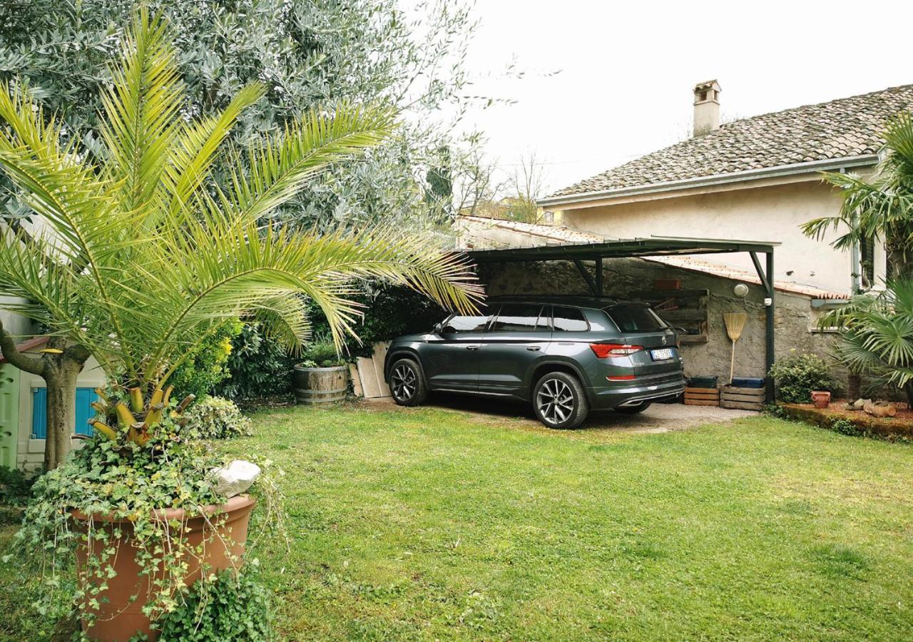 Casa Rustica Con Giardino Villa Caprino Veronese Dış mekan fotoğraf